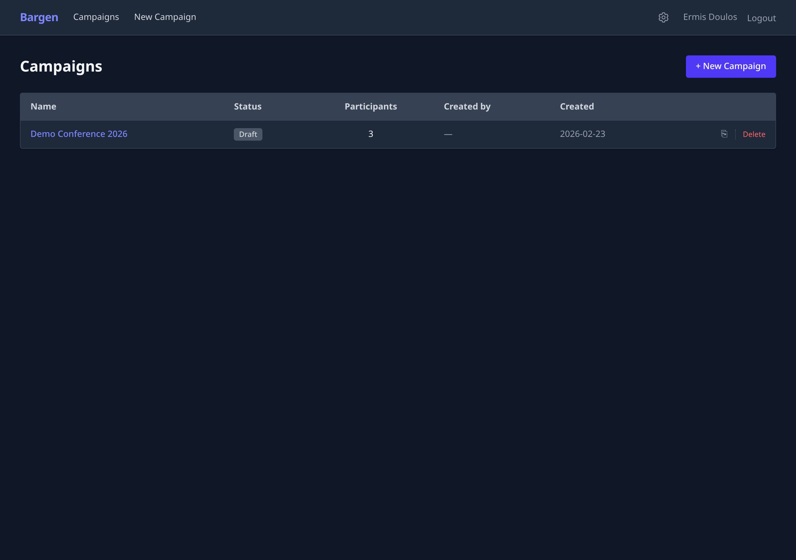 Λίστα καμπανιών